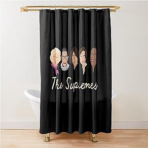 The Supremes Ketanji Brown Jackson SCOTUS Sotomayor Meme Shower Curtain