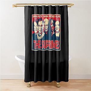 Ketanji Brown Jackson The Supremes Shower Curtain