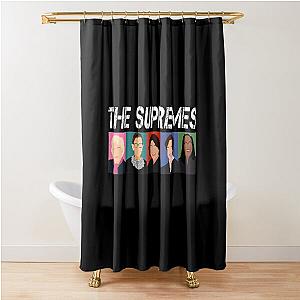 Supreme Court Justice Ketanji Brown Jackson Shower Curtain