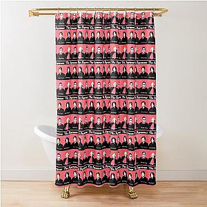 The Supremes Feminist RBG Shower Curtain