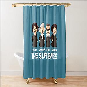 Support The Supremes Court Shower Curtain