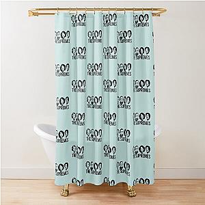 The Supreme Court RBG Sotomayor Meme Shower Curtain