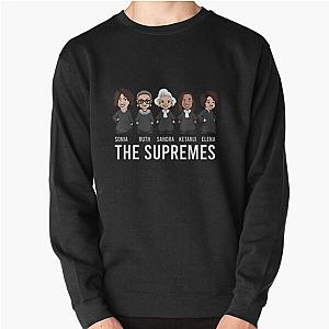 The Supreme Pullover Sweatshirt