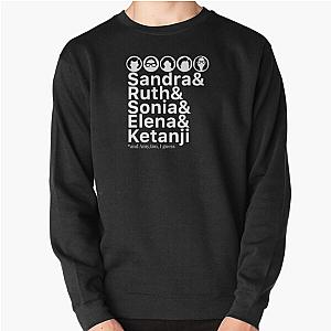 The Supreme's Justice womens Pullover Sweatshirt