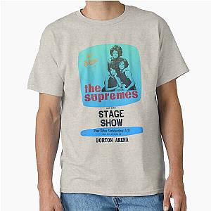 Diana Ross and the Supreme concert graphic Classic T-Shirt