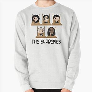 The Supreme Court Justices Pullover Sweatshirt