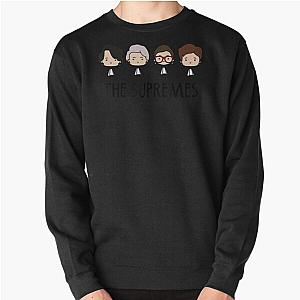 The Supremes Chibi Kawaii Pullover Sweatshirt