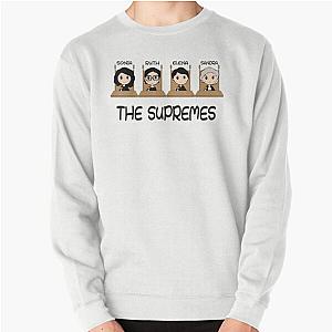 The Supremes Supreme Court Justices RBG Pullover Sweatshirt