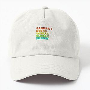 The Supremes Sandra Brown Hat