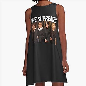The Supreme Court Justices RBG A Line Dress