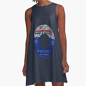 The Supremes You Can't Hurry Love A-Line Dress