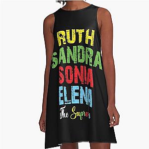 the Supremes A-Line Dress