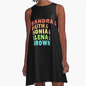 The Supremes Sandra Brown A-Line Dress