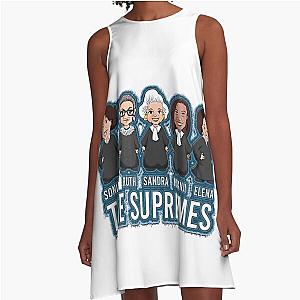 Ketanji Brown Jackson SCOTUS A line Dress