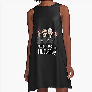 The Supreme Court Justice A-Line Dress