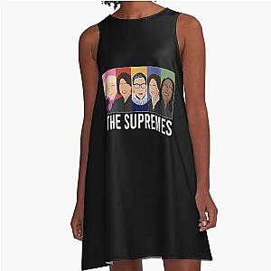 The Supreme Court Judges Meme A-Line Dress