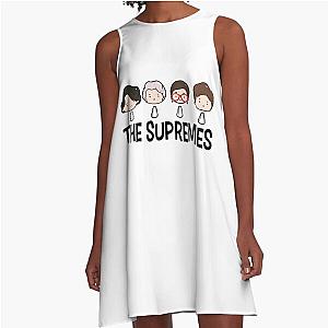 The Supremes Feminist A Line Dress