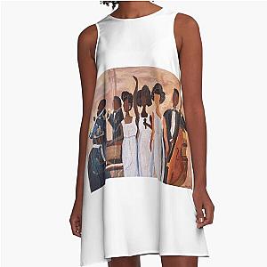 The Supremes in Concert Dress