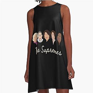 The Supremes Ketanji Brown Jackson SCOTUS Sotomayor A-Line Dress