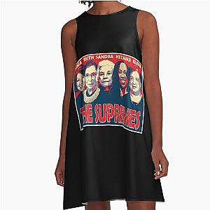 Ketanji Brown Jackson, Sotomayor, Kagan, RBG The Supremes A Line Dress