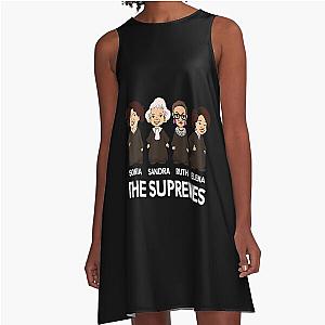 Support The Supreme Court A-Line Dress