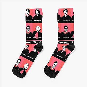 The Supremes RBG Socks