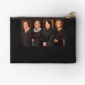 THE SUPREMES Woman Supreme Court Justices RBG Pouch