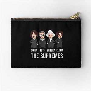 The Supreme Court Women's Apparel T-Shirt Zipper Pouch