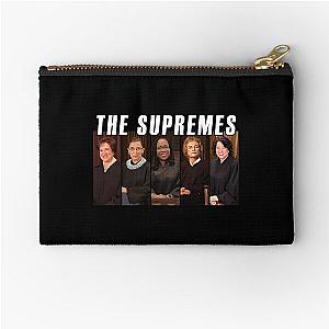 The Supremes Zipper Pouch