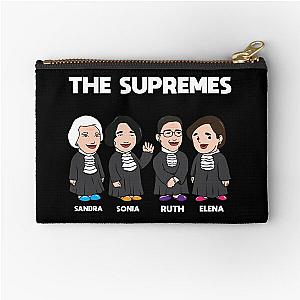 The Notorious RBG Supremes Zipper Pouch