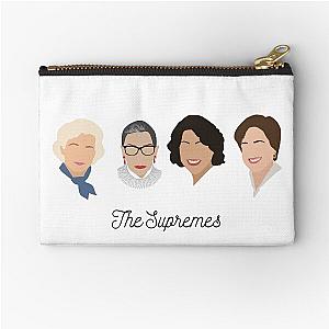 The Supremes Zipper Pouch