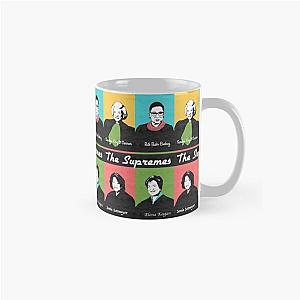 The Supreme Court Feminist Classic Mug