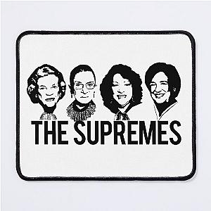 The Supreme Court RBG Sotomayor Kagan Meme Mouse Pad