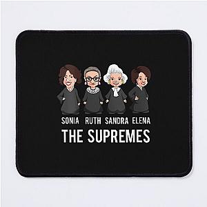 The Supreme Court Women's T-Shirt Mouse Pad