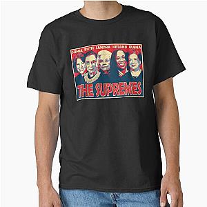Ketanji Brown Jackson, RBG, Sotomayor, Kagan - The Supreme Court Classic T-Shirt