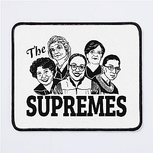 The Supreme's Mouse Pad