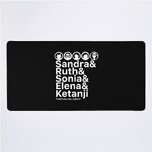The Supreme Court Justice Women's Desk Mat