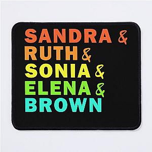The Supremes Sandra Brown Mouse Pad