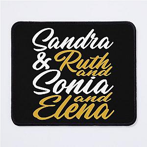 Female Supreme Court Justice | Empowerment | The Supremes Mouse Pad