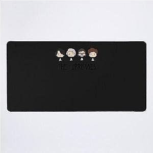 The Supremes Kawaii Chibi Heated Desk Mat