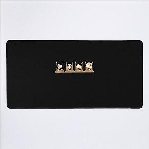 THE SUPREMES Court Justice RBG T-Shirt Desk Mat