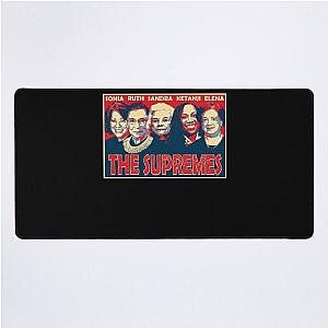 Ketanji Brown Jackson, Ruth Bader Ginsburg, Elena Kagan, Sonia Sotomayor - The Supreme Court Desk Mat