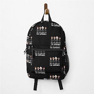 The Supremes Supreme Court T-Shirt Backpack