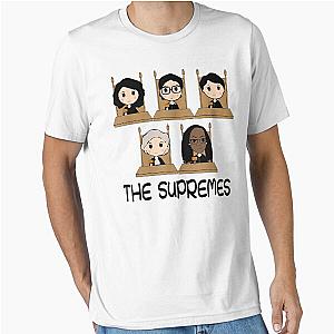 The Supremes Ketanji Brown Jackson RBG Sotomayor Essential T-Shirt