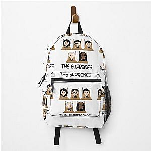 The Supremes Ketanji Brown Jackson RBG Sotomayor Backpack