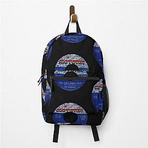 The Supremes You Hurry Love label Backpack