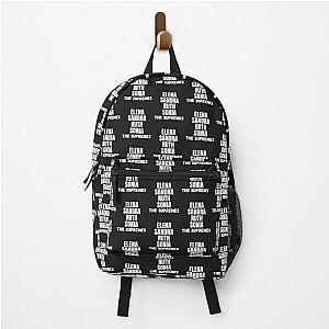 The Supremes - Ruth Sandra Elena Sonia Backpack