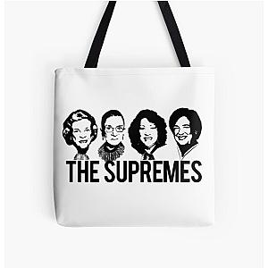 THE Supreme Court RBG Sotomayor Kagan Meme Tote Bag