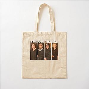 THE SUPREME WOMAN JUSTICES RBG COTTON TOTE BAG