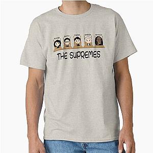The Supreme Court justices Basic Classic T-Shirt